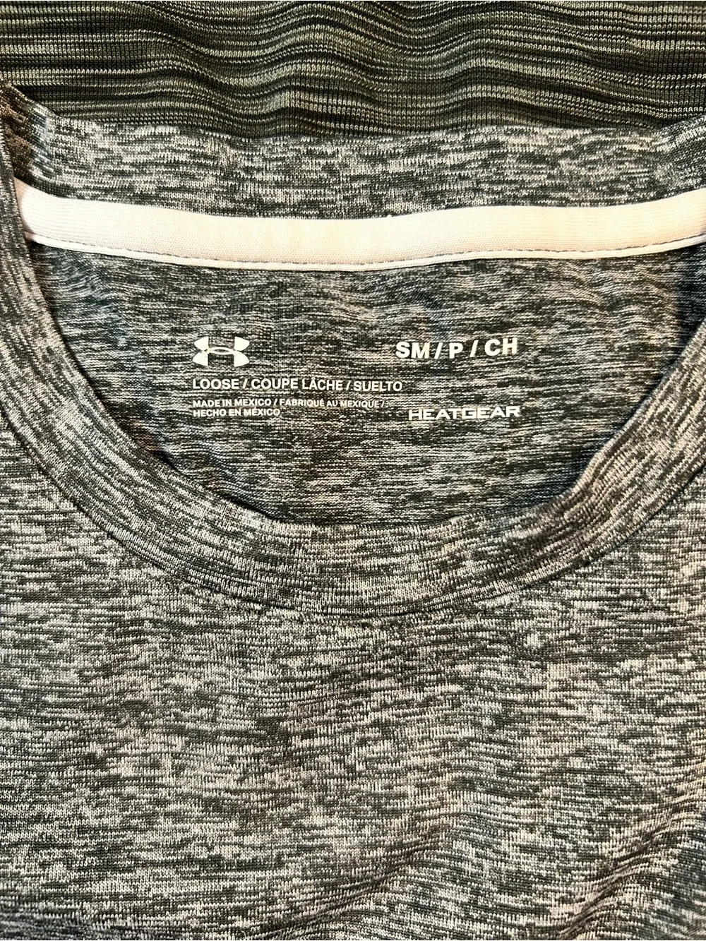 Under Armour Men's Short Sleeve Tech Tee Bundle - Olive Green & Heather Gray